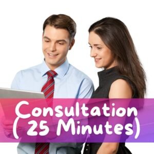 Consultation Service (25 Minutes)